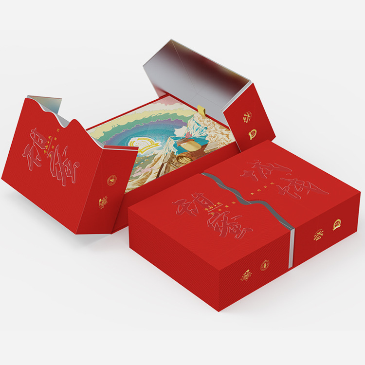 药品包装盒定制_保健品包装礼盒生产厂家_保健品包装盒厂家定做