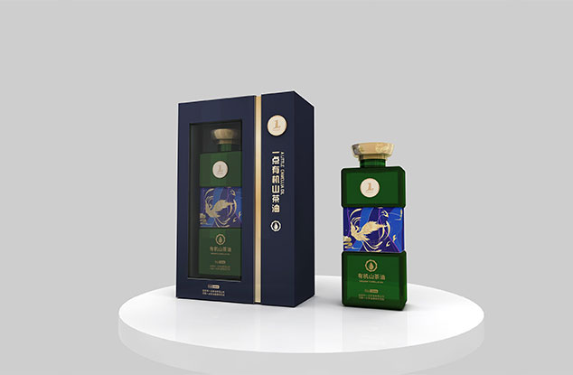  地方特产：一点有机山茶油